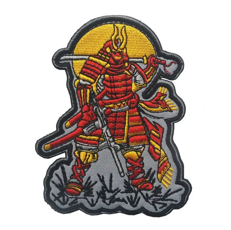 Samurai Soldier Patch