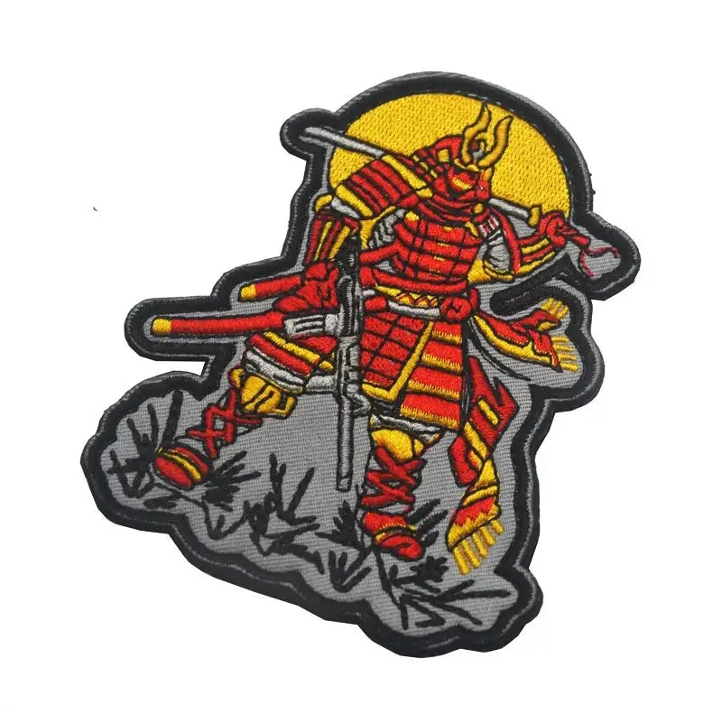 Parche de soldado samurai