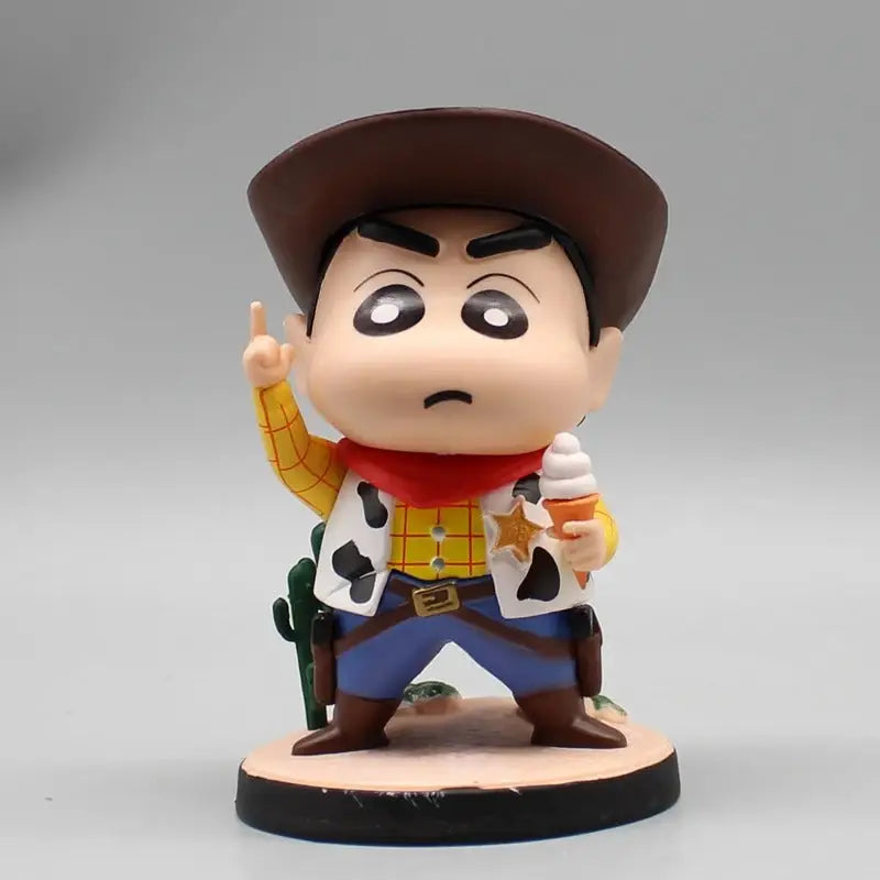 Shin Chan Figure