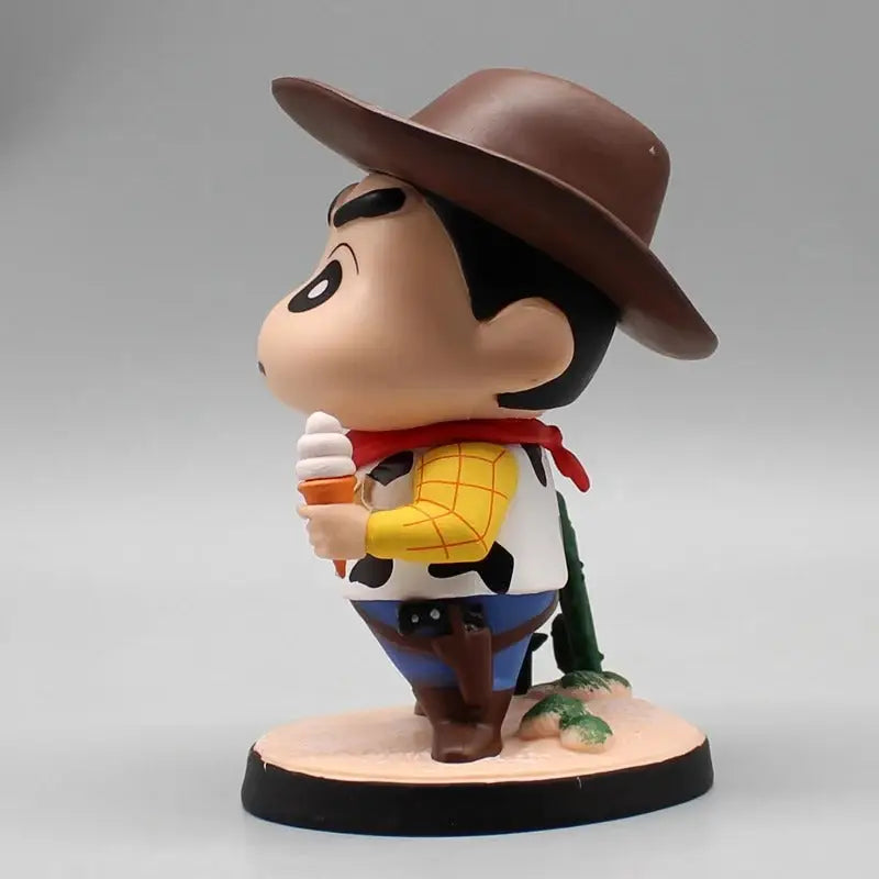 Shin Chan Figure