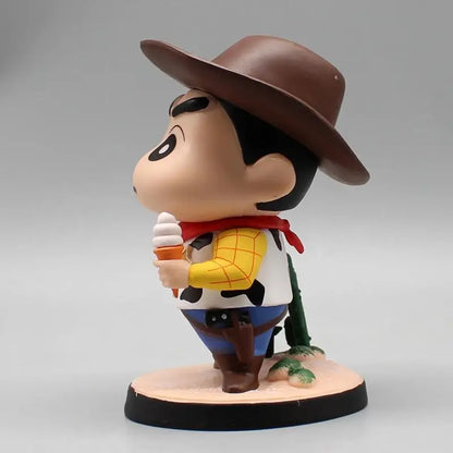Shin Chan Figure