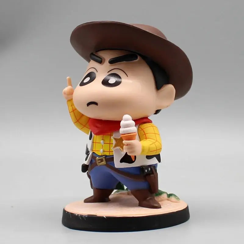 Shin Chan Figure