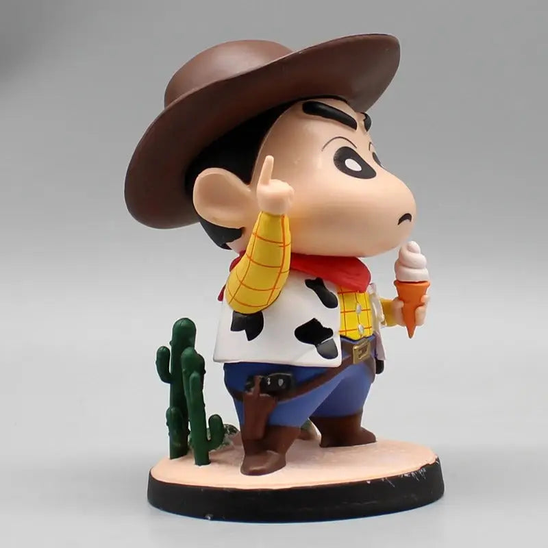 Shin Chan Figure