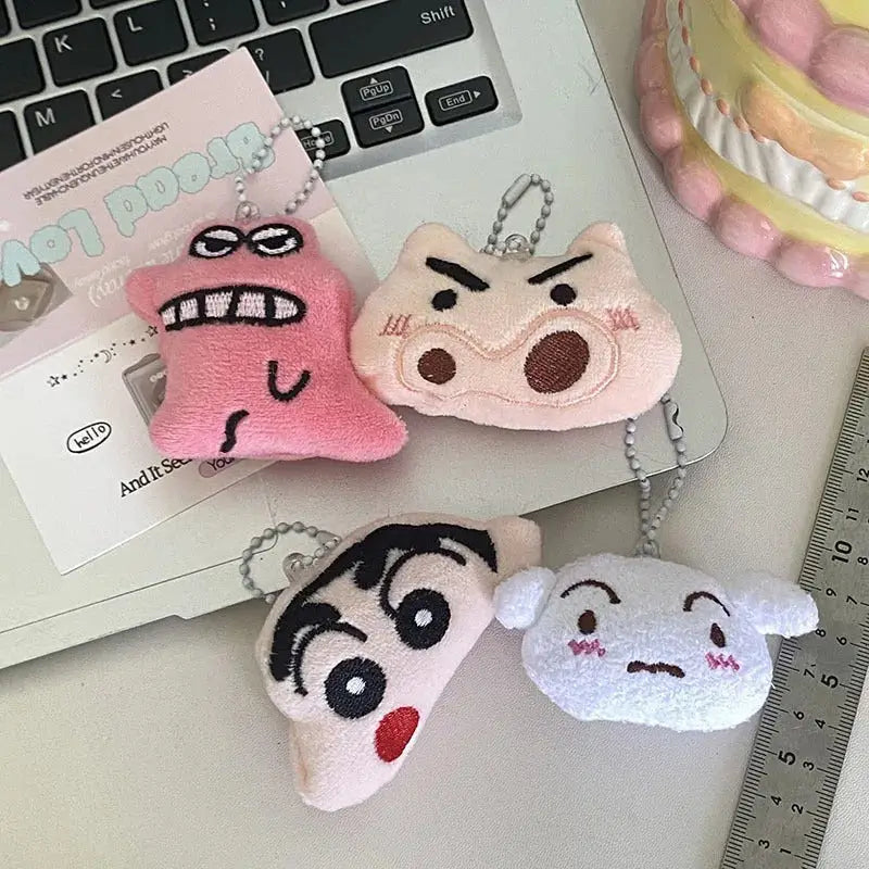 Shin Chan Keychain