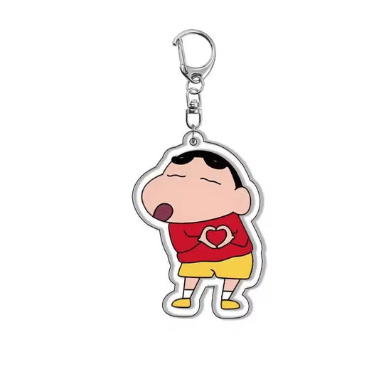 Shin Chan Keychain