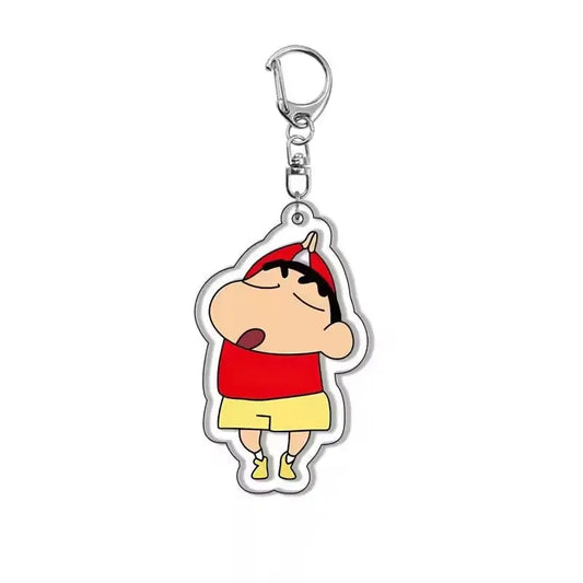 Shin Chan Keychain