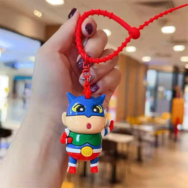 Shin Chan Keychain