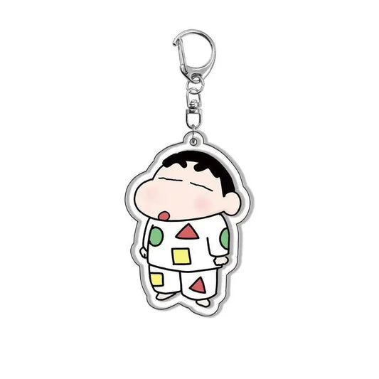 Shin Chan Keychain