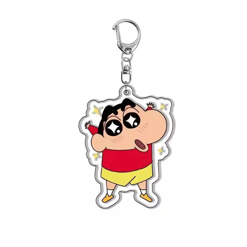 Shin Chan Keychain