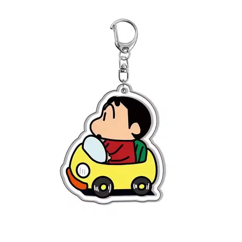 Shin Chan Keychain
