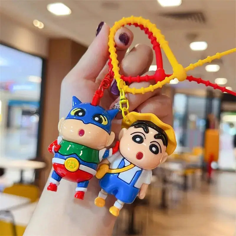 Shin Chan Keychain