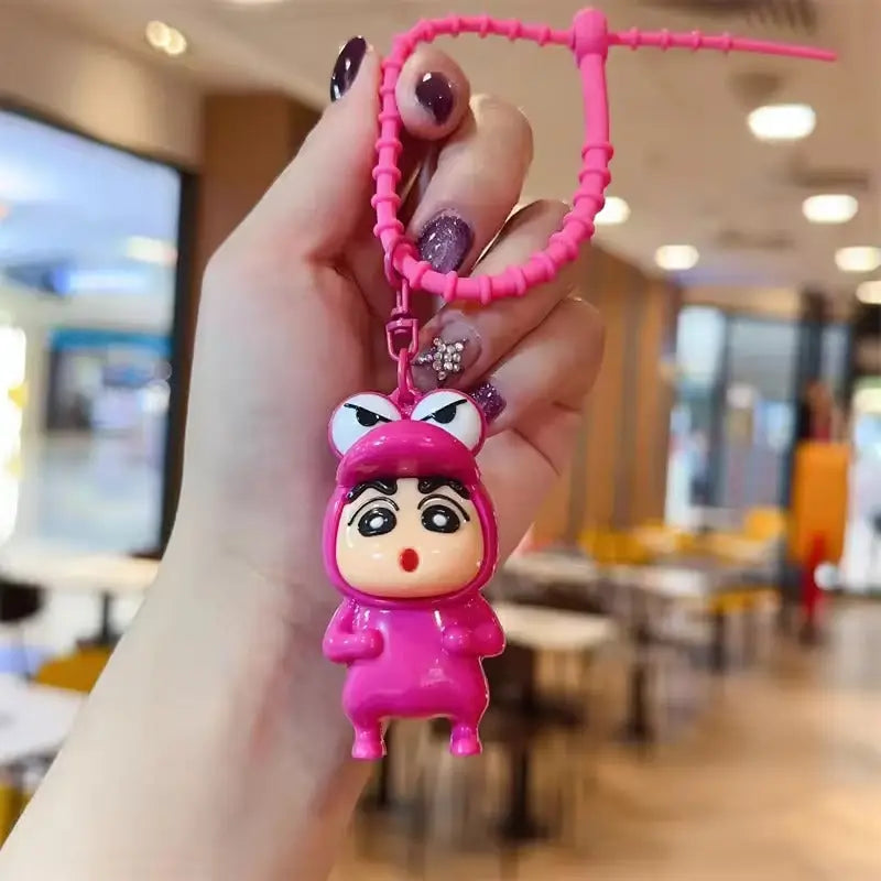 Shin Chan Keychain