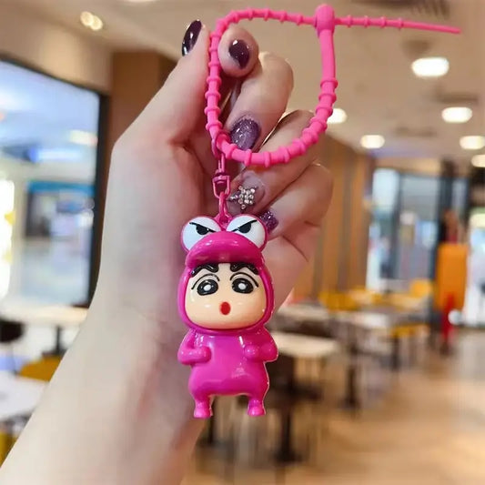 Shin Chan Keychain