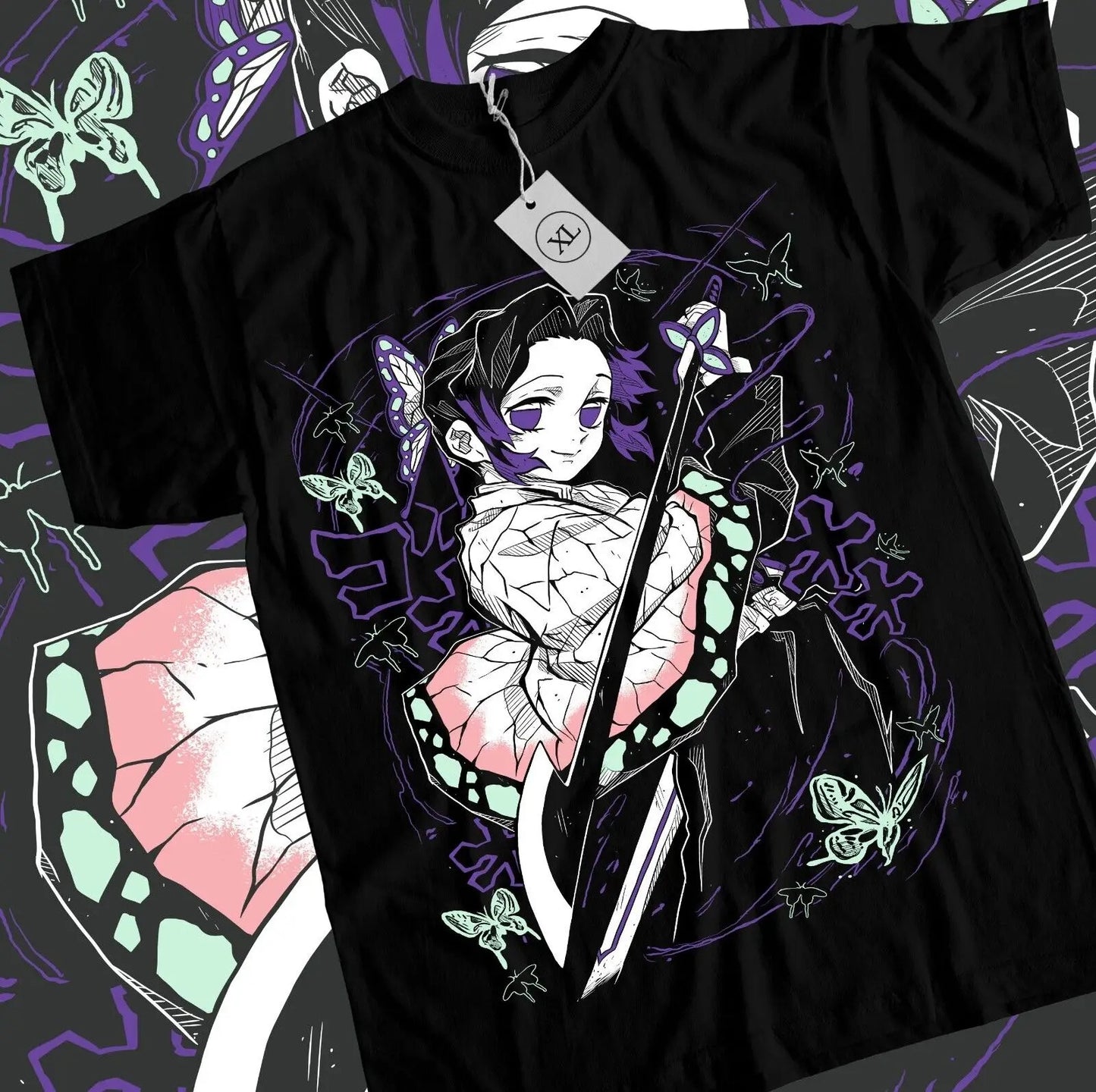 Shinobu Retro Anime Shirt