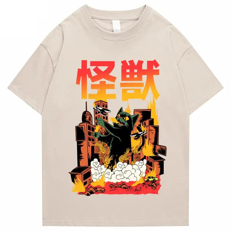 Retro Catzilla T-Shirt