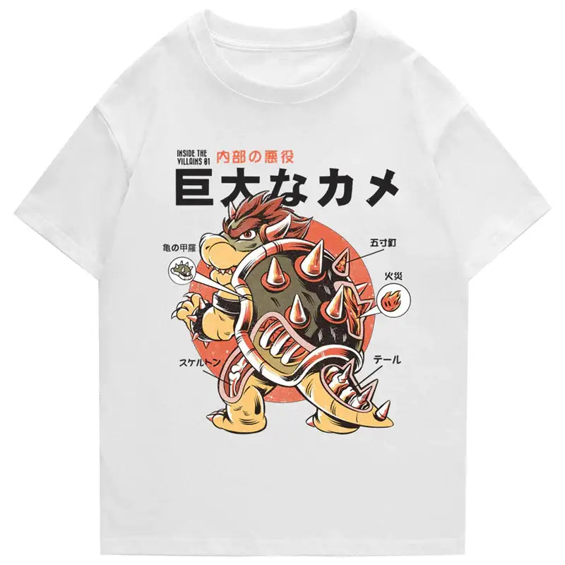 Kappa Turtle Monster Shirt