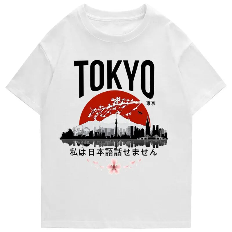 Tokyo by Night Sakura Shirt