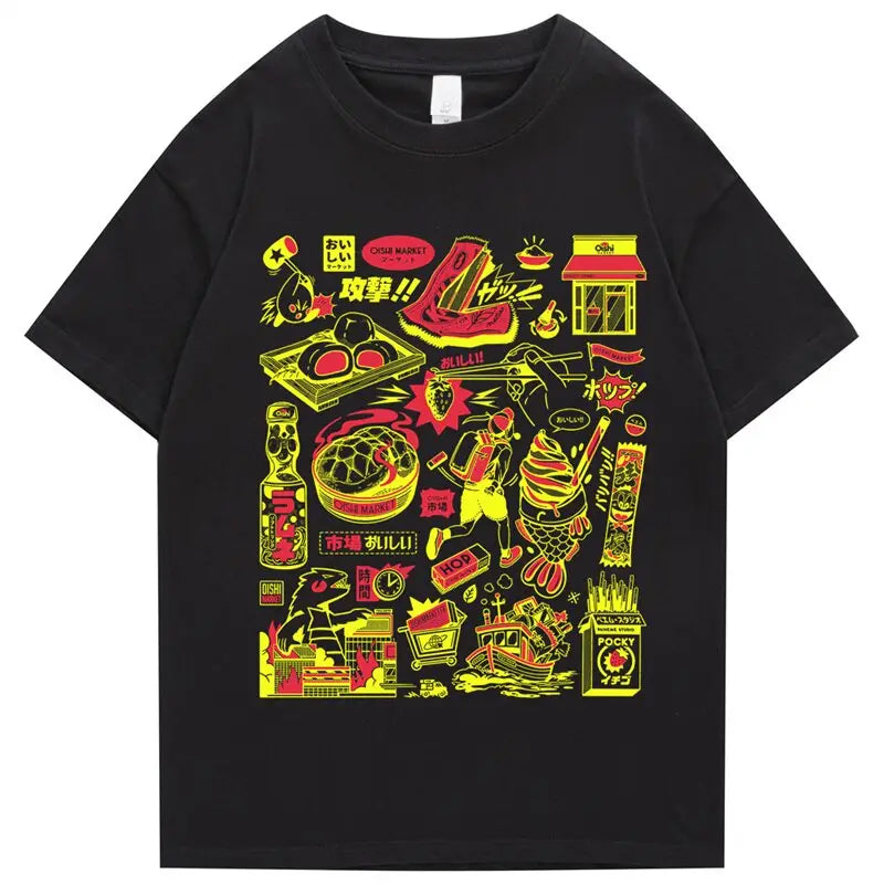 Retro Pop Japanese Shirt