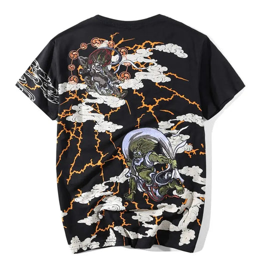 T-shirt brodé Kami Storm Spirits