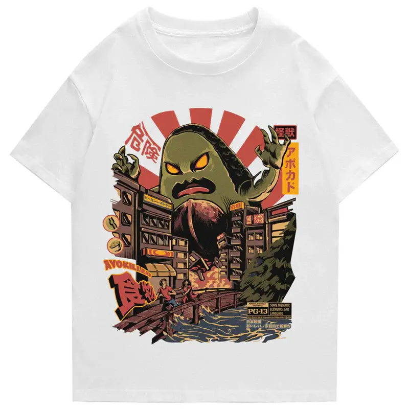 Camiseta Avokiller Monster