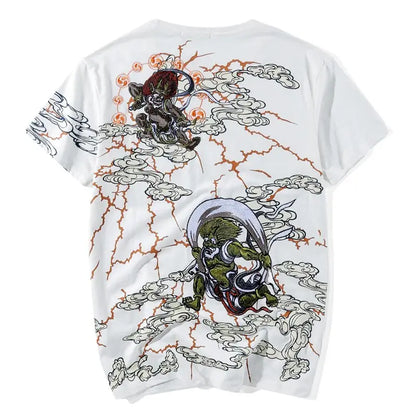 Kami Storm Spirits Embroidery Shirt