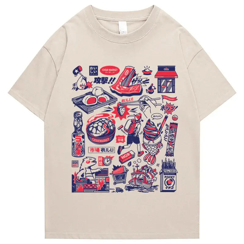Retro Pop Japanese Shirt