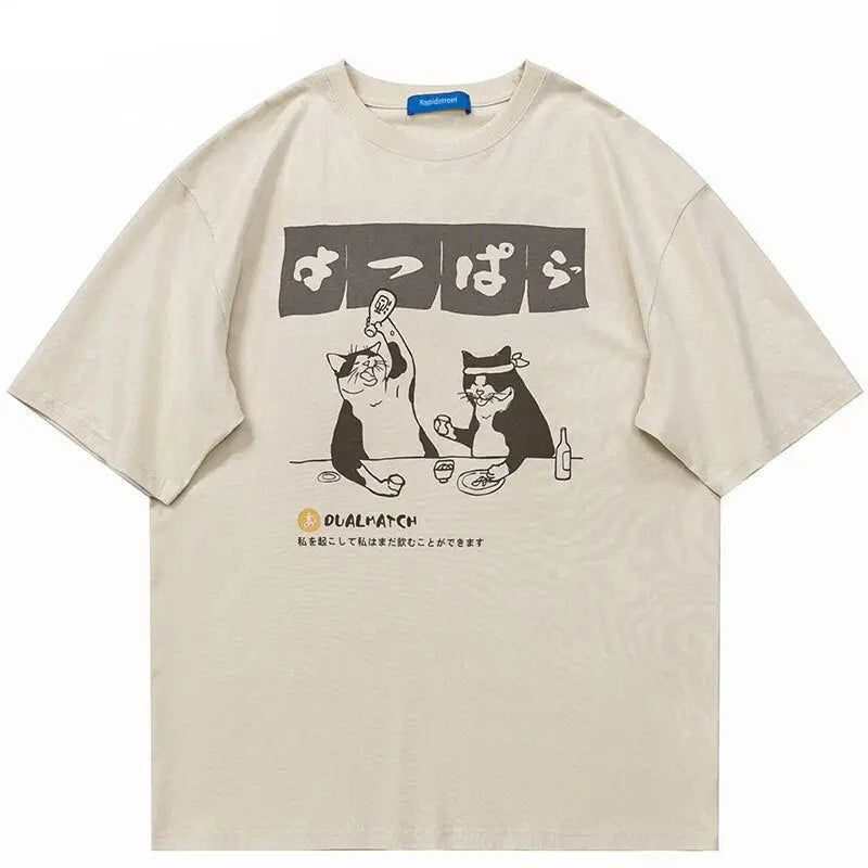 Izakaya Cats Vintage Shirt