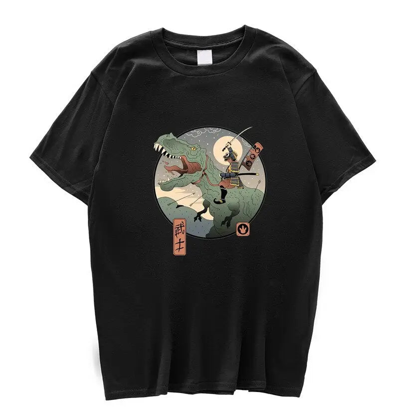 Samurai T-Rex Battle Shirt