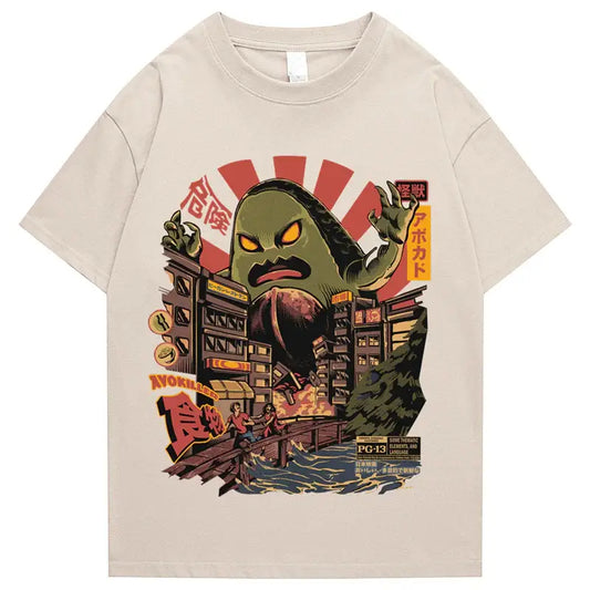T-shirt Monstre Avokiller