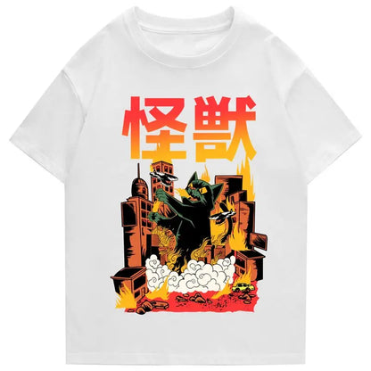 Retro Catzilla T-Shirt