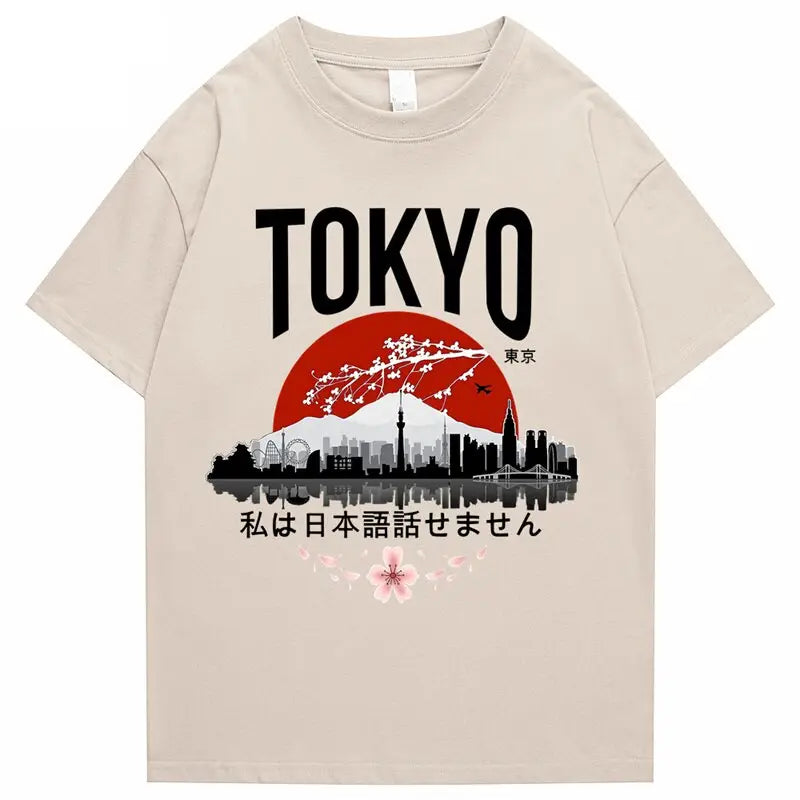 Tokyo by Night Sakura Shirt