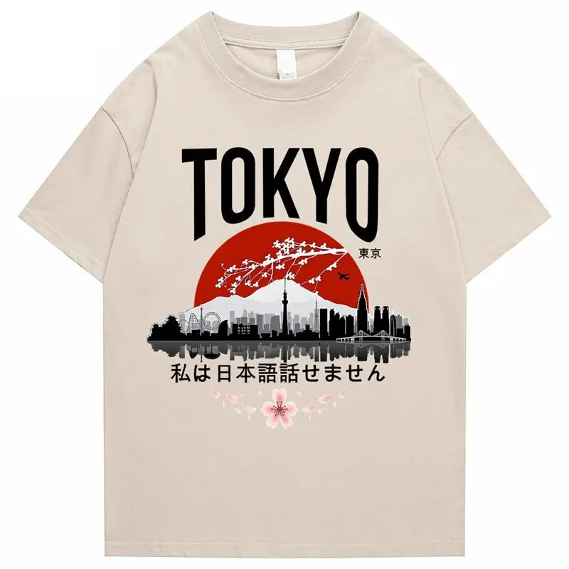 Tokyo by Night Sakura T-Shirt