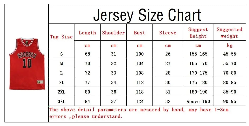 Shohoku Jersey