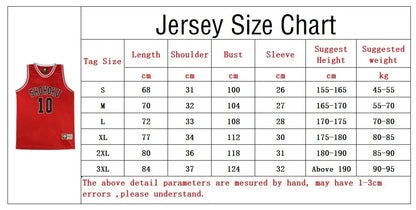 Shohoku Jersey