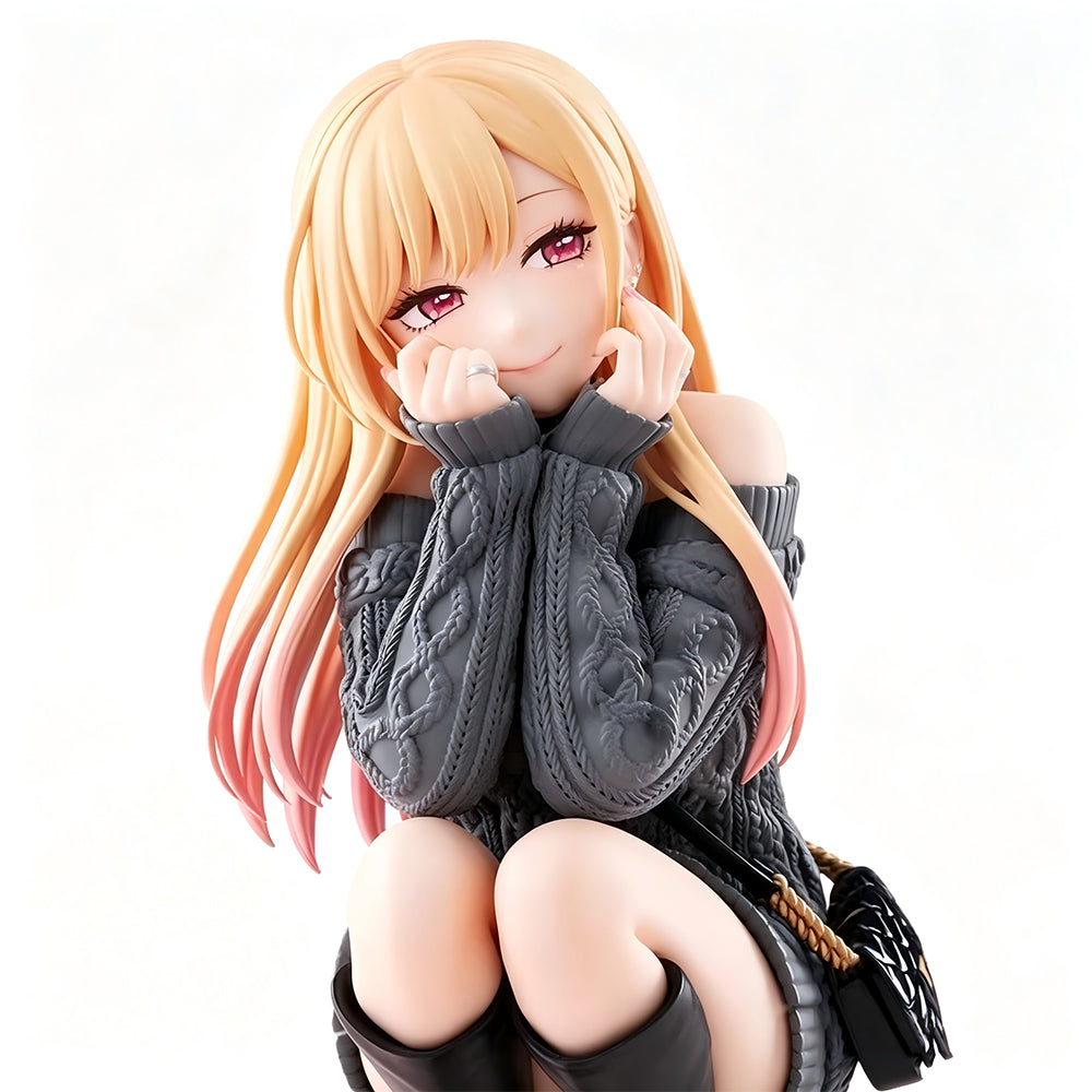 Sitting Marin Kitagawa Figure close-up portrait