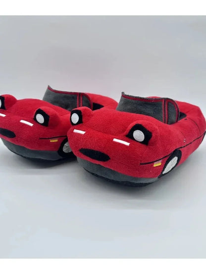 Red Miata JDM Slippers