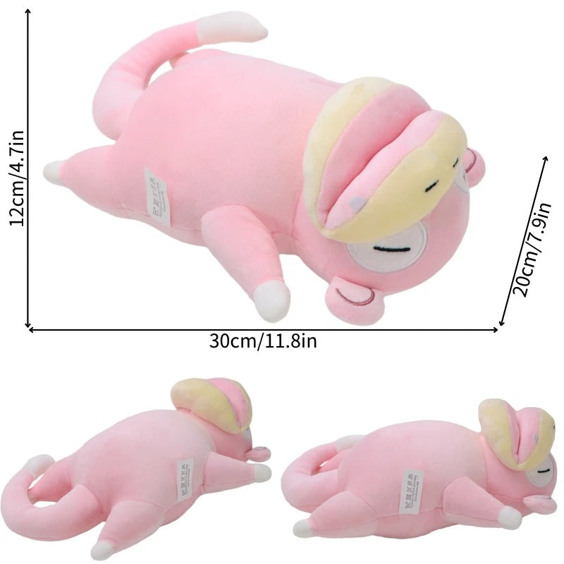 Sleeping Slowpoke Plush Toy