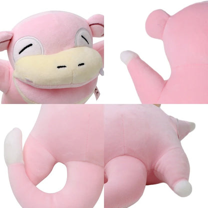 Sleeping Slowpoke Plush Toy