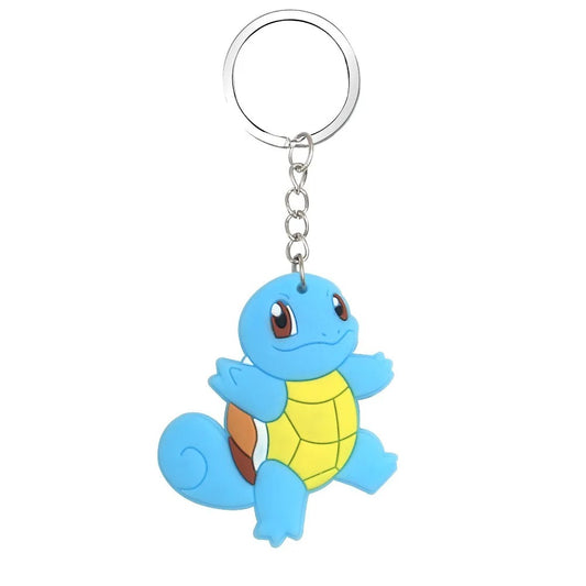 Squirtle PVC Anime Keychain