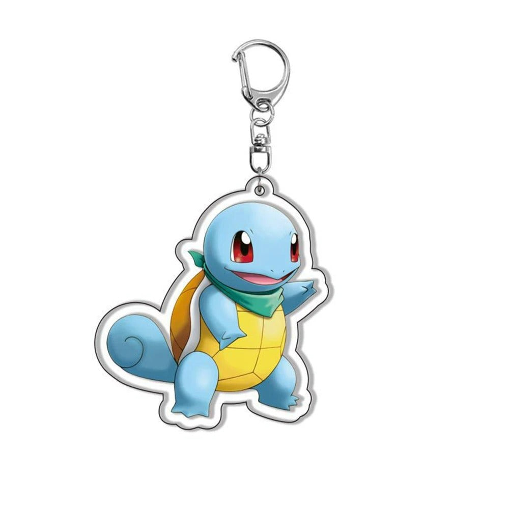 Squirtle Acrylic Keychain