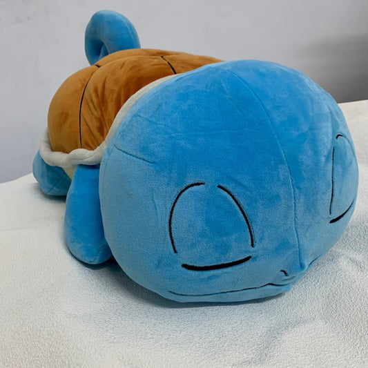 Big Sleepy Squirtle Stuffed Plush Toy