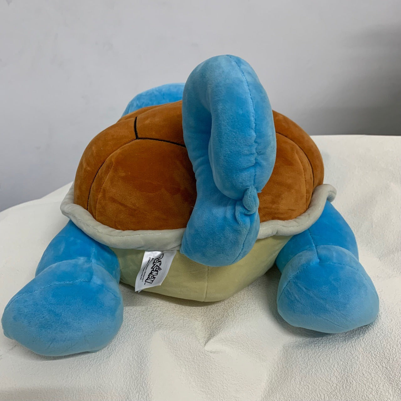 Big Sleepy Squirtle Stuffed Plush Toy