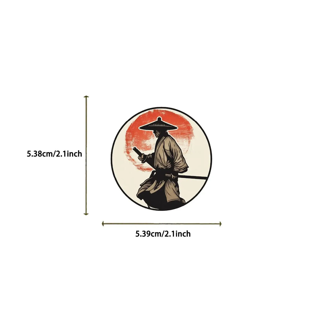Samuri Pc Sticker Japanese Samurai Stickers – 🈹 JAPAN BOX