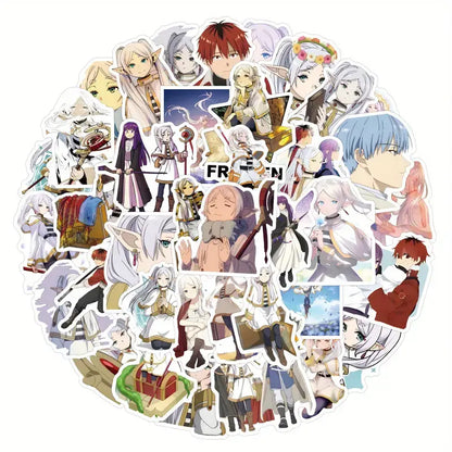 Whimsy Anime Characters Stickers