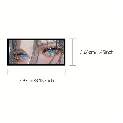 HD Anime Girl Eyes Stickers