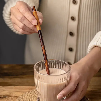 Wooden Stick Stirring Spoon