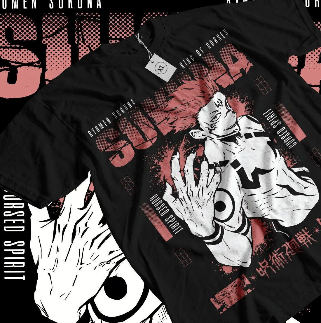 Sukuna Retro Anime Shirt