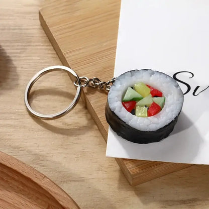 Sushi Maki Keychain