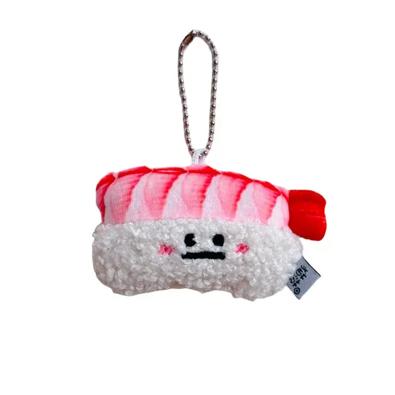 Kawaii Sushi Plush Keychain