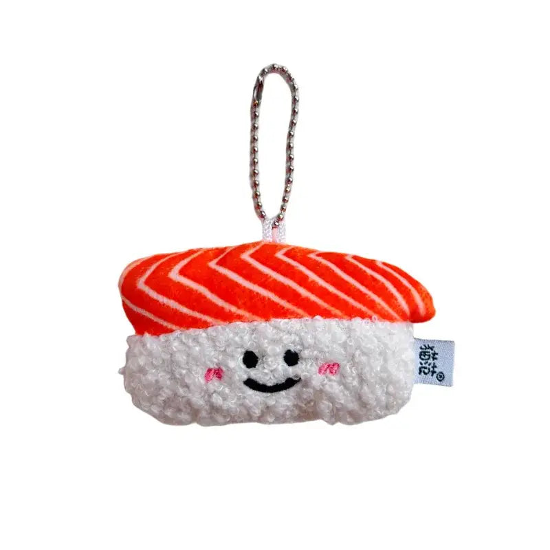 Porte-clés en peluche Kawaii Sushi